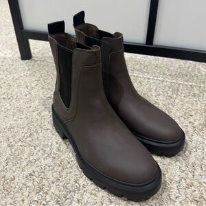 Timberland Brown Leather Cambodia Boots size 9